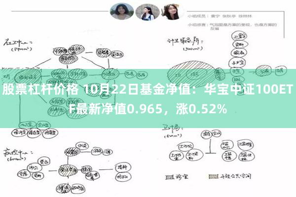 股票杠杆价格 10月22日基金净值：华宝中证100ETF最新净值0.965，涨0.52%