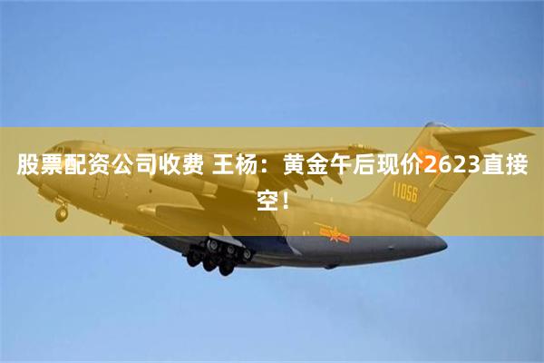 股票配资公司收费 王杨：黄金午后现价2623直接空！